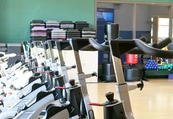 Spin bikes