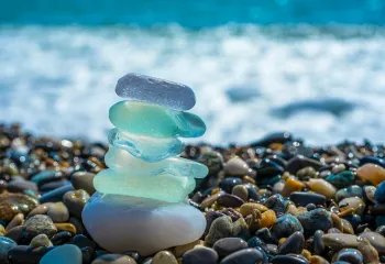 Sea glass