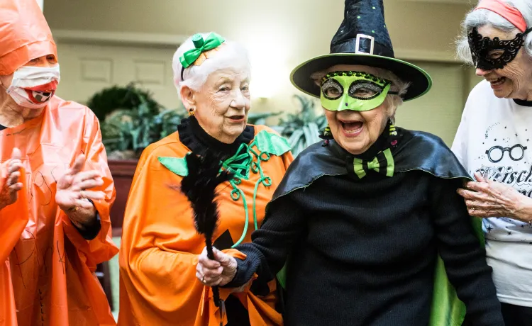 halloween social