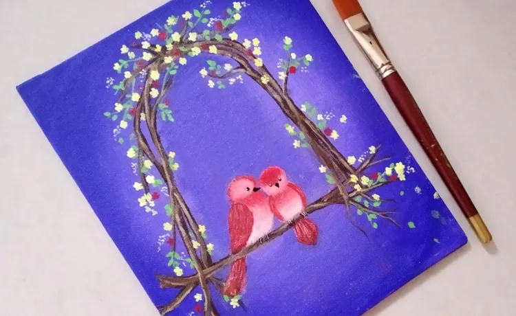 Love Bird Painting