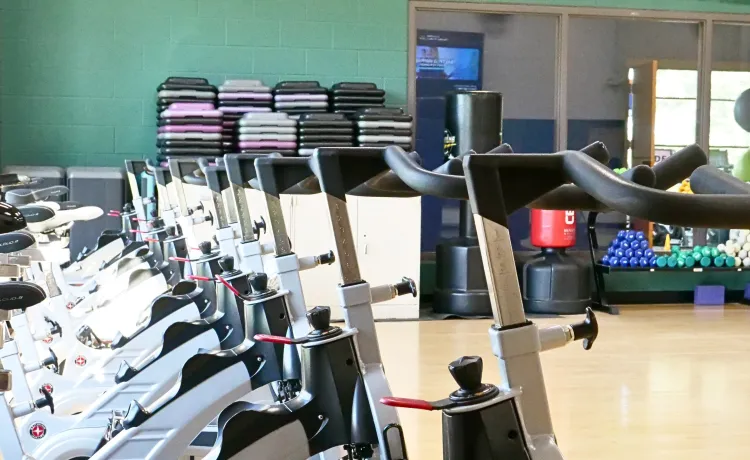 Spin bikes