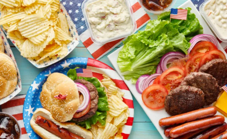 Summer picnic