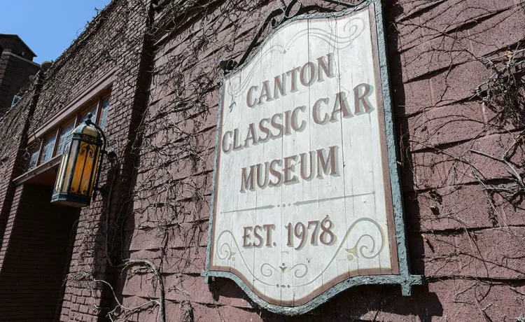 Canton car museum