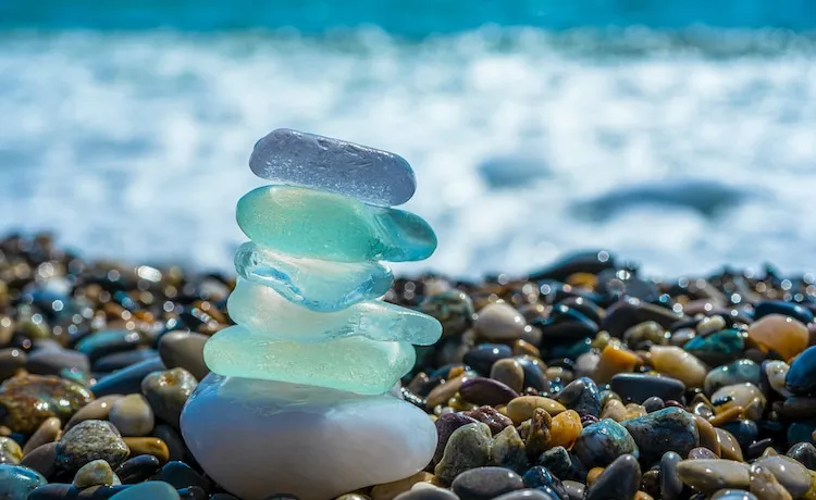 Sea glass