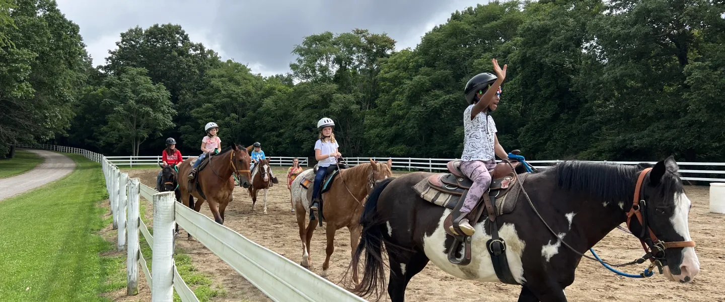 horseback riding