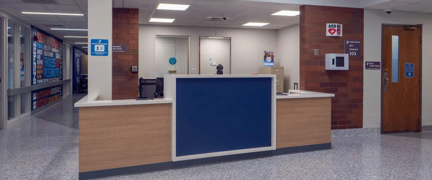 Louisville YMCA Front Desk