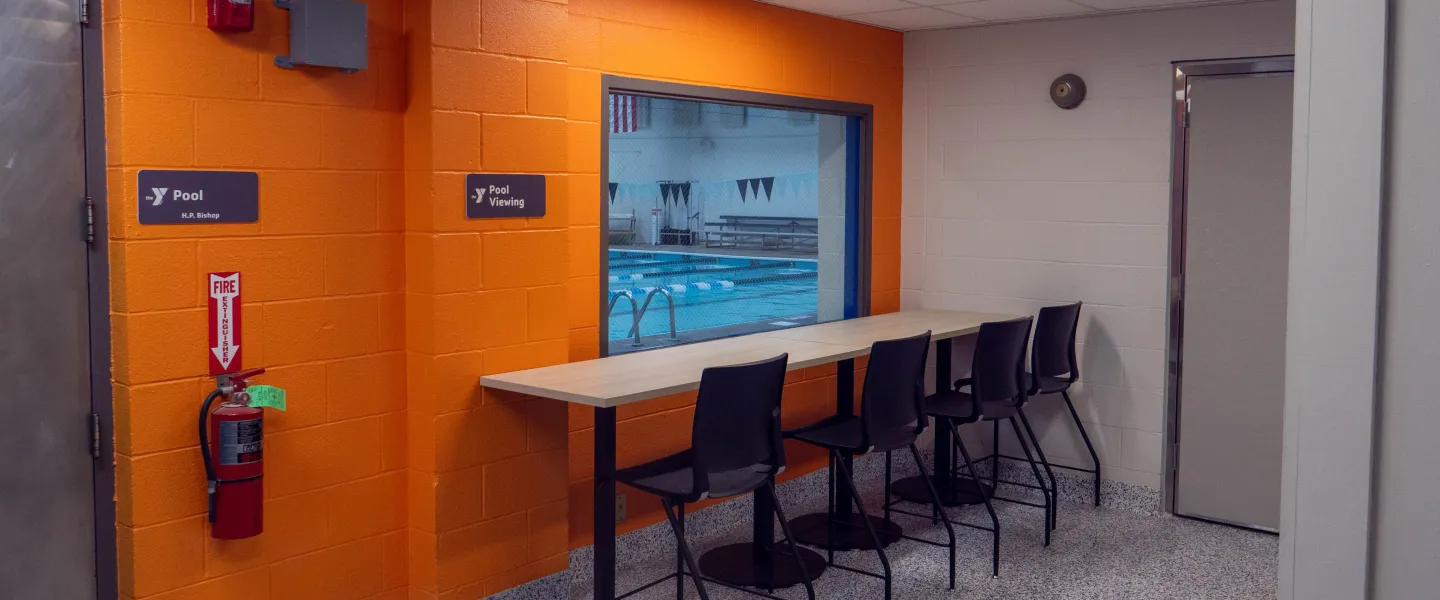 Pool Viewing Room