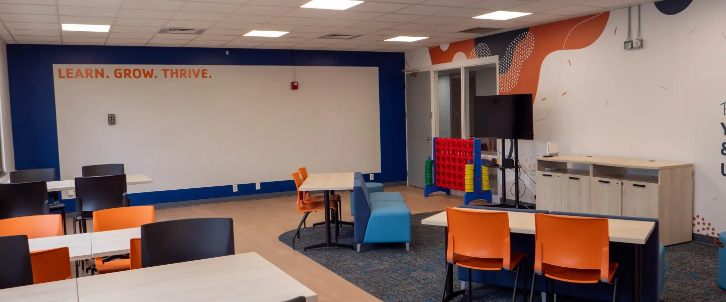 Louisville YMCA Teen Room