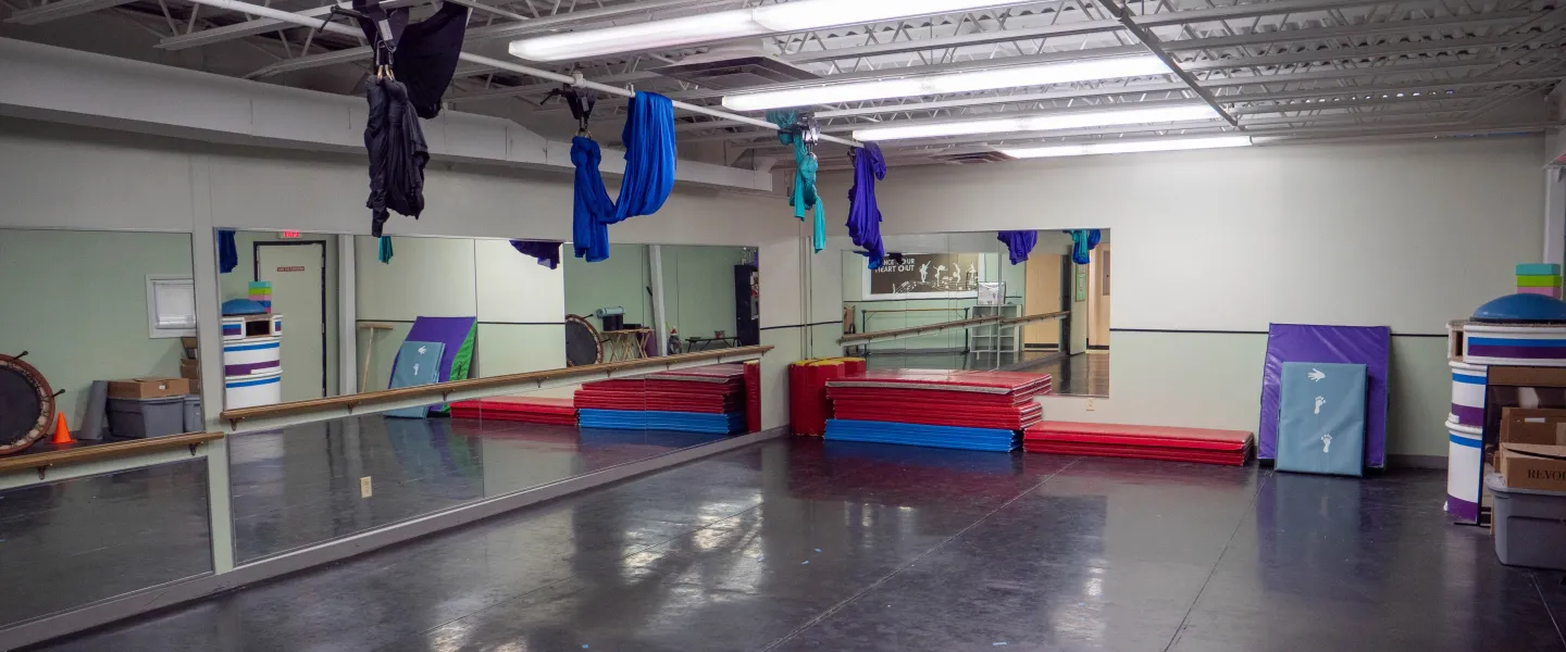 YMCA Gymnastic Center Dance Studio
