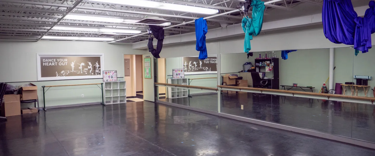 YMCA Gymnastic Center Dance Studio