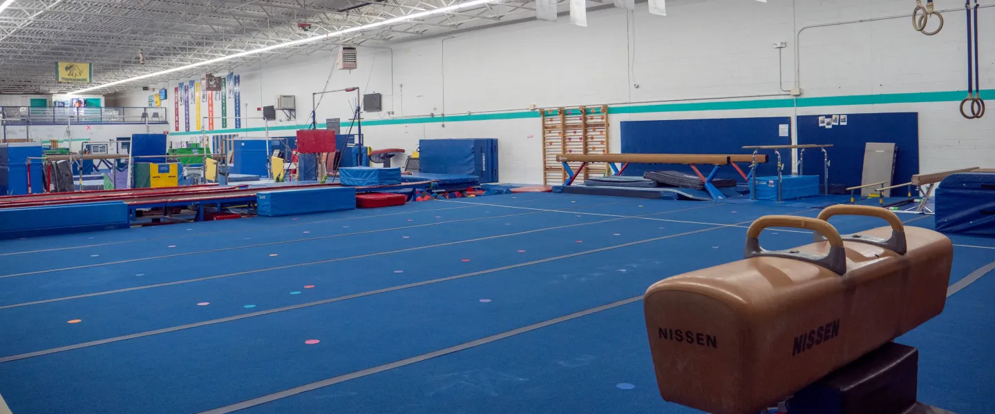 YMCA Gymnastic Center Floor