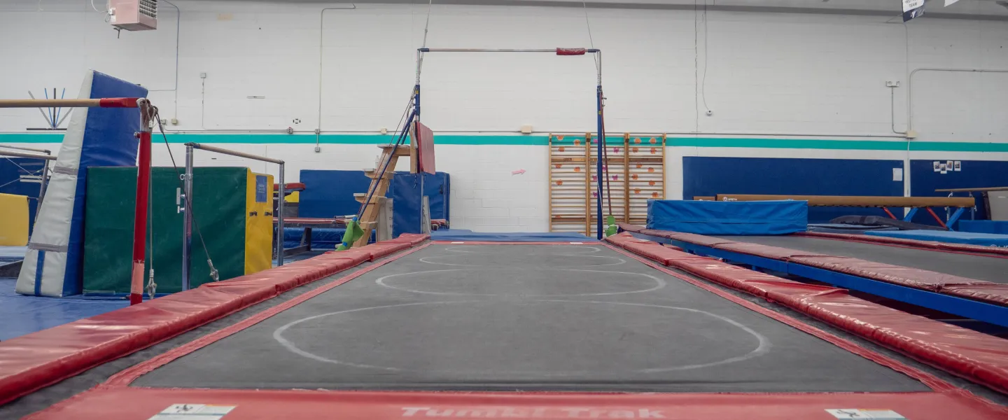 YMCA Gymnastic Center Trampoline
