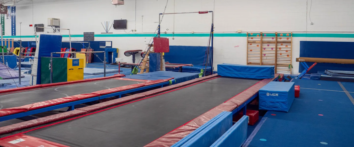 YMCA Gymnastic Center Tumbling Strip
