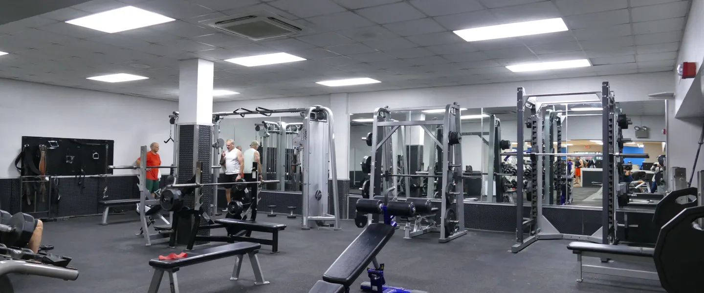 Free Weights area