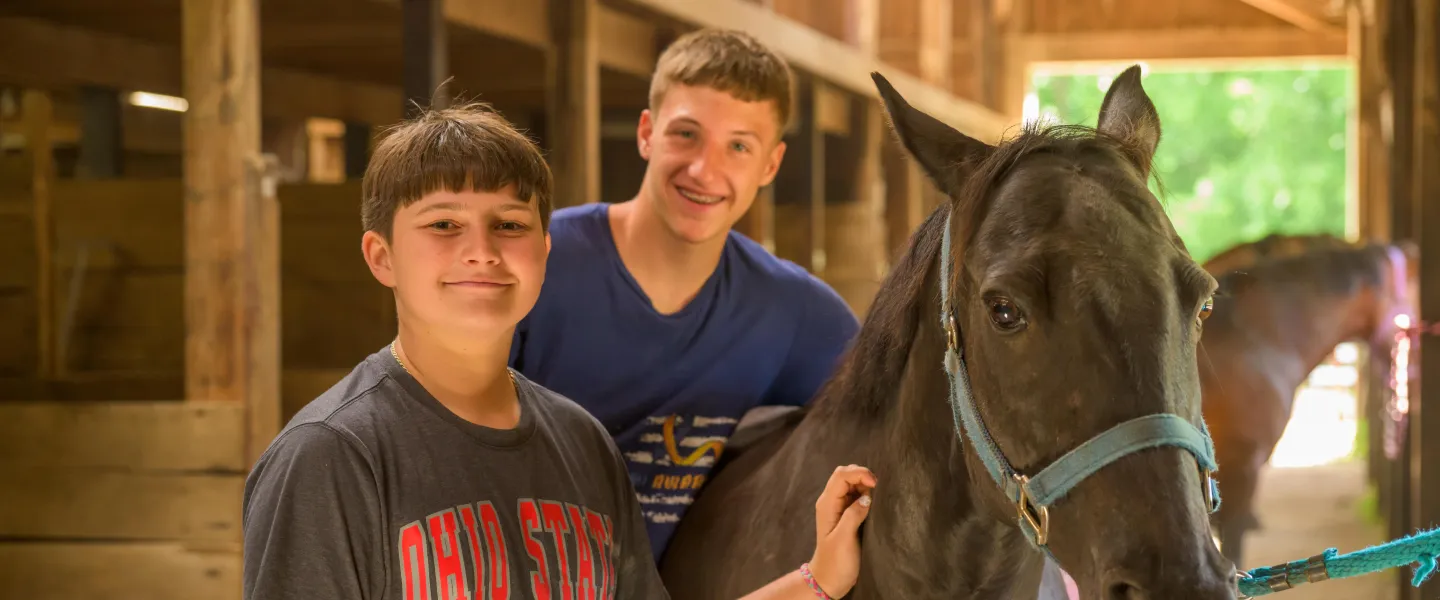 Horses With Campers