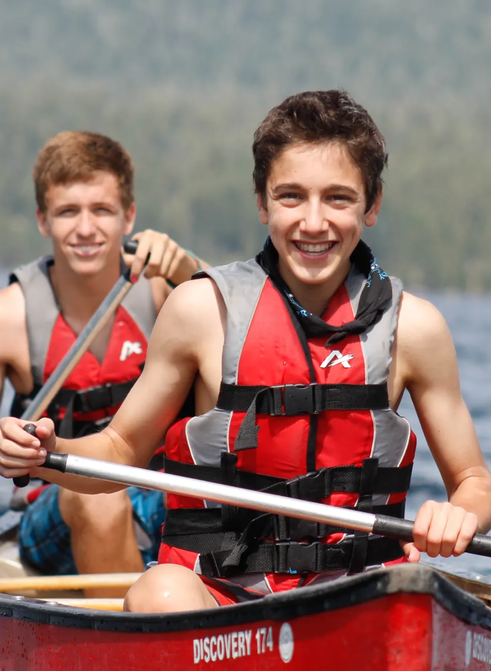 kayak boys
