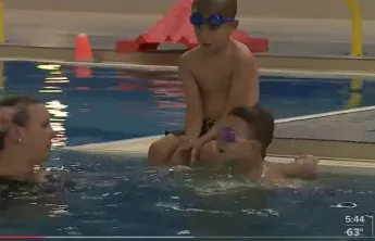 plain swim lessons